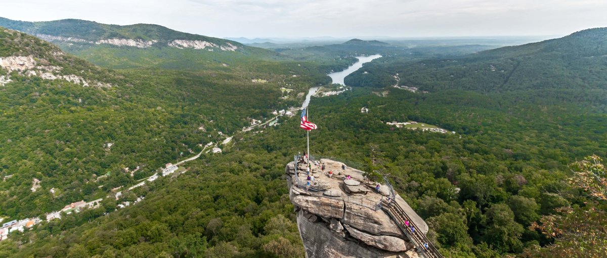 See Where 'Dirty Dancing' was Filmed Lake Lure, NC